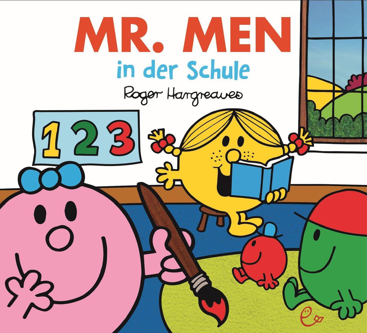 Cover: 9783948410513 | Mr. Men in der Schule | Roger Hargreaves | Taschenbuch | Deutsch