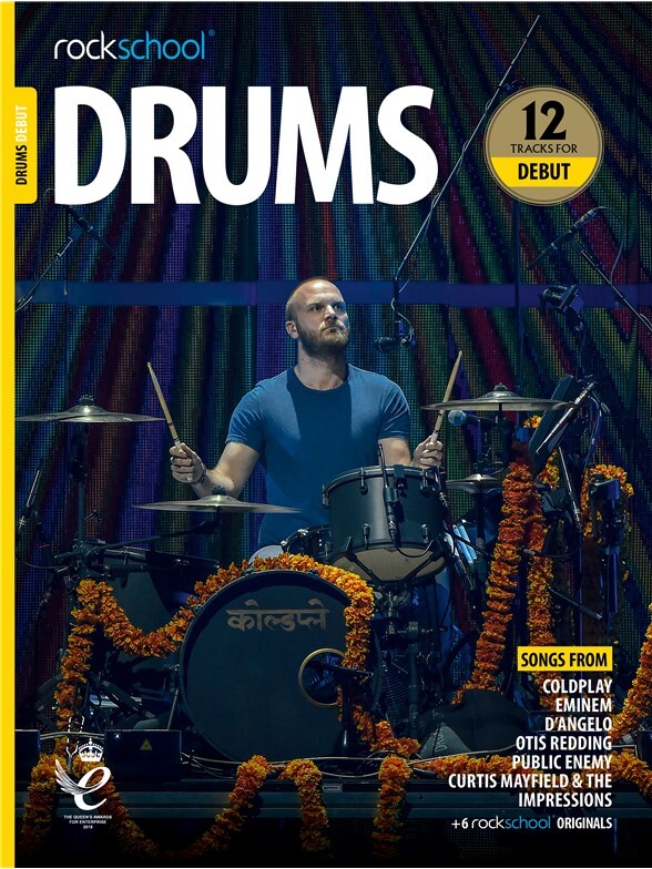 Cover: 9781912352692 | Rockschool Drums Debut (2018) | Buch | Englisch | 2018