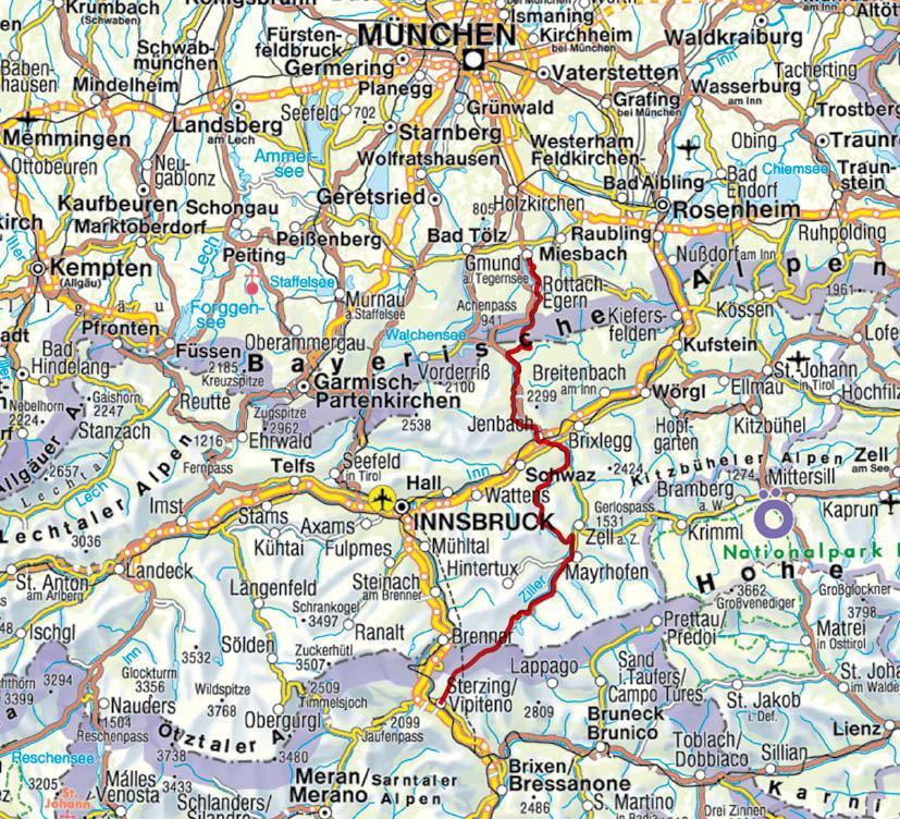 Bild: 9783763345656 | Alpenüberquerung Tegernsee - Sterzing | 9 Etappen - mit GPS-Tracks