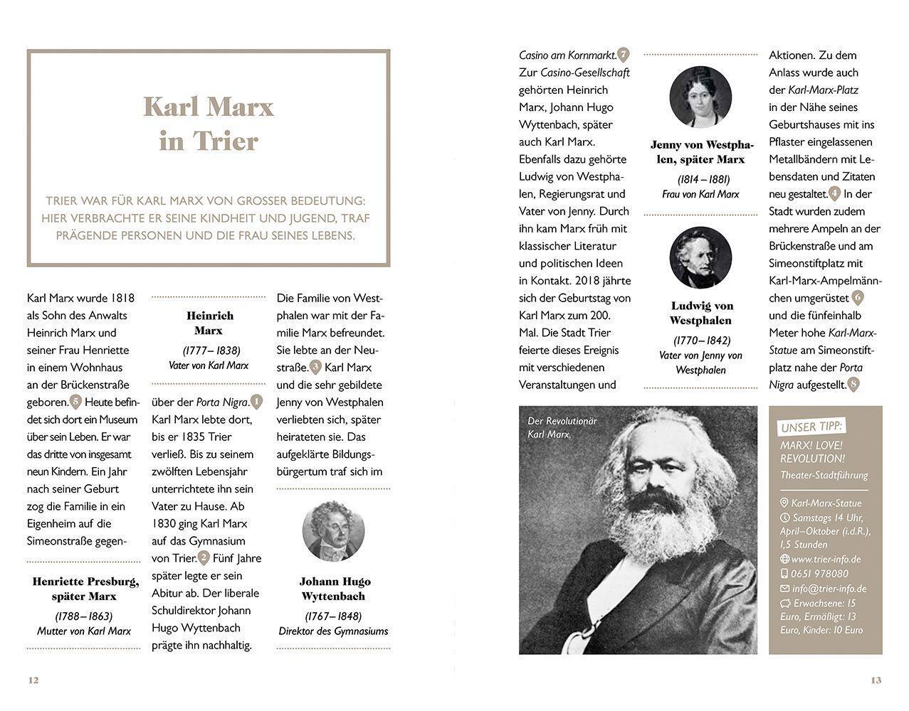 Bild: 9783831732722 | Auf den Spuren von Karl Marx und Friedrich Engels (Alle Stationen...