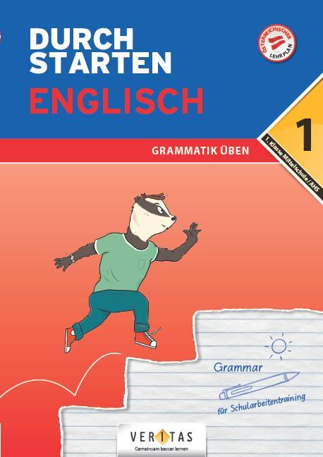 Cover: 9783710136221 | Durchstarten 1. Klasse - Englisch AHS/ BHS - Grammatik | Franz Zach