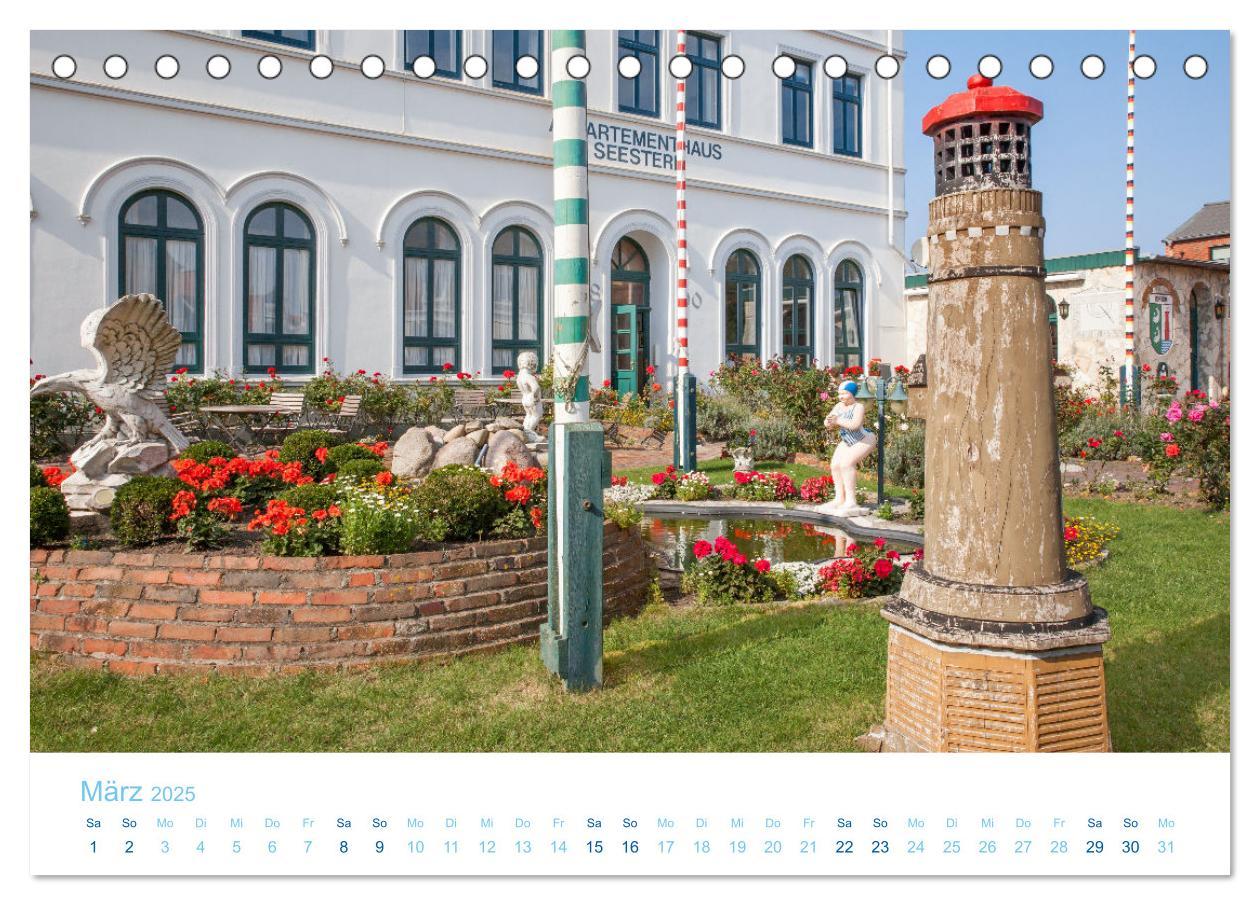 Bild: 9783435073986 | Moin Borkum (Tischkalender 2025 DIN A5 quer), CALVENDO Monatskalender