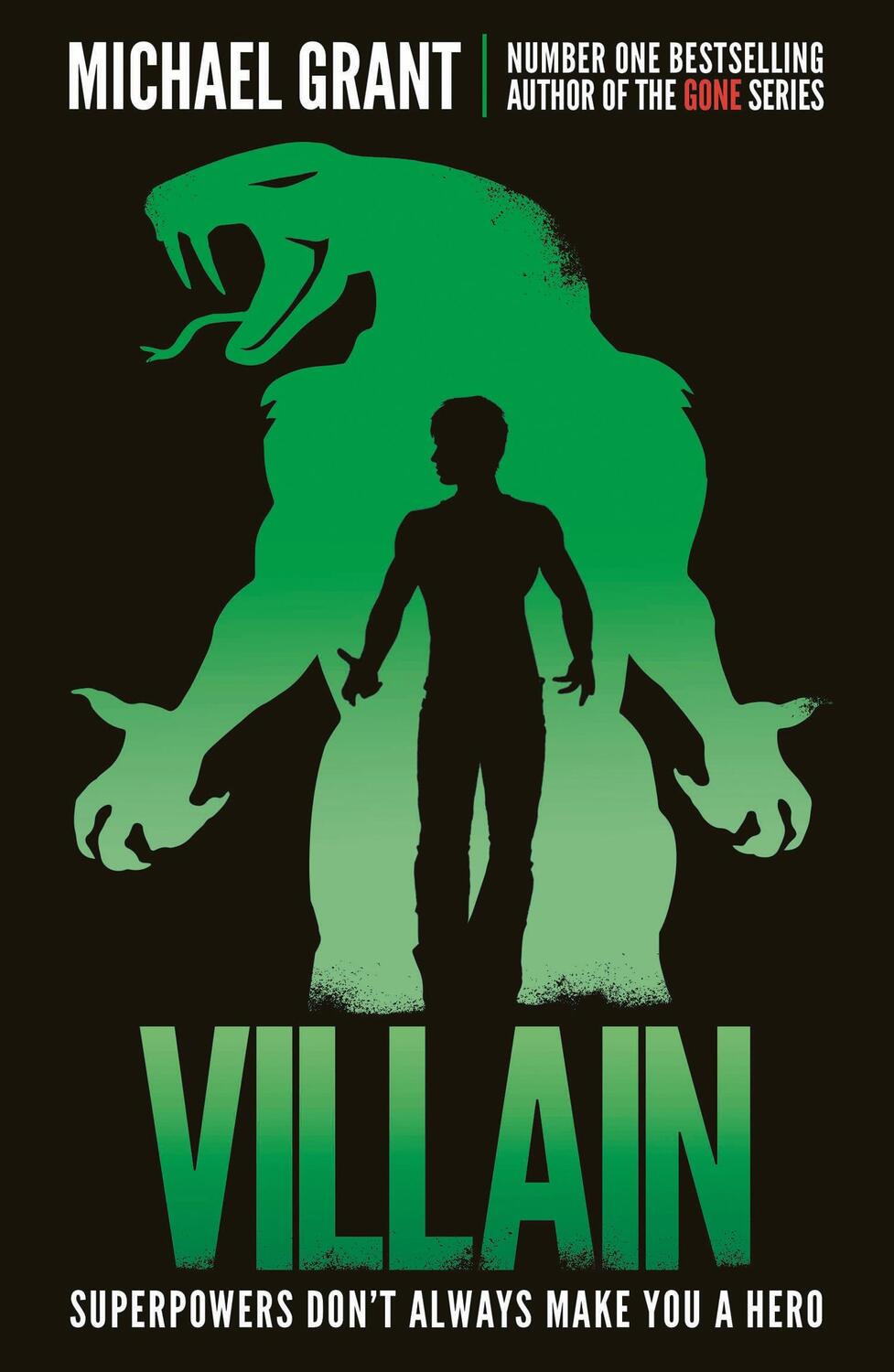 Cover: 9781405284844 | Villain | Michael Grant | Taschenbuch | Monster | Englisch | 2018