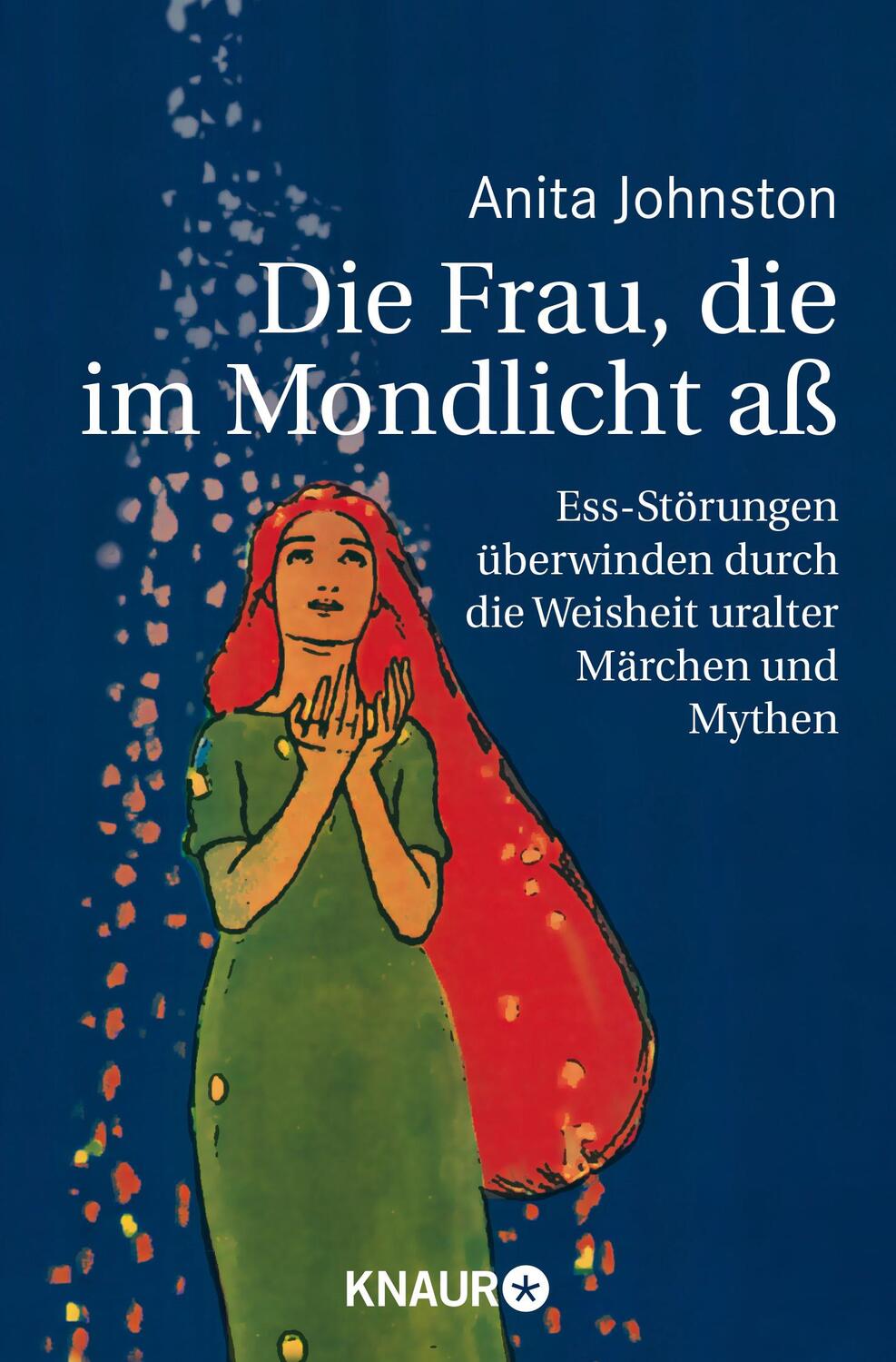 Cover: 9783426873762 | Die Frau, die im Mondlicht aß | Anita Johnston | Taschenbuch | Deutsch