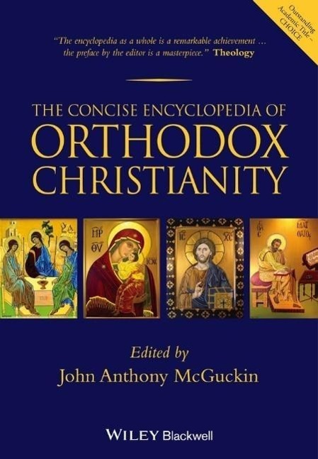 Cover: 9781118759332 | The Concise Encyclopedia of Orthodox Christianity | Mcguckin | Buch