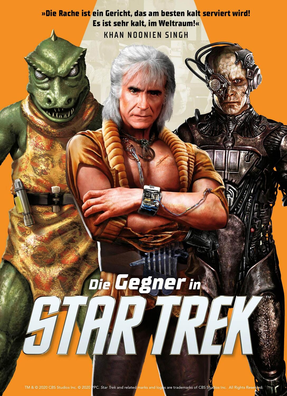 Cover: 9783966586313 | Die Gegner in Star Trek | diverse | Taschenbuch | Star Trek | 176 S.