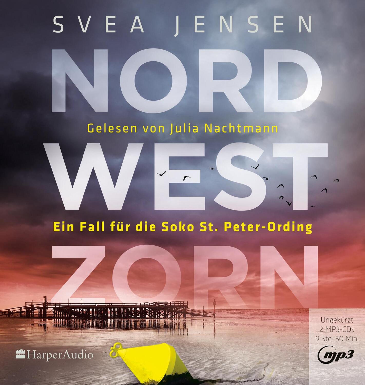 Cover: 9783749901661 | Nordwestzorn | Svea Jensen | MP3 | 2 | Deutsch | 2021 | Harper Audio