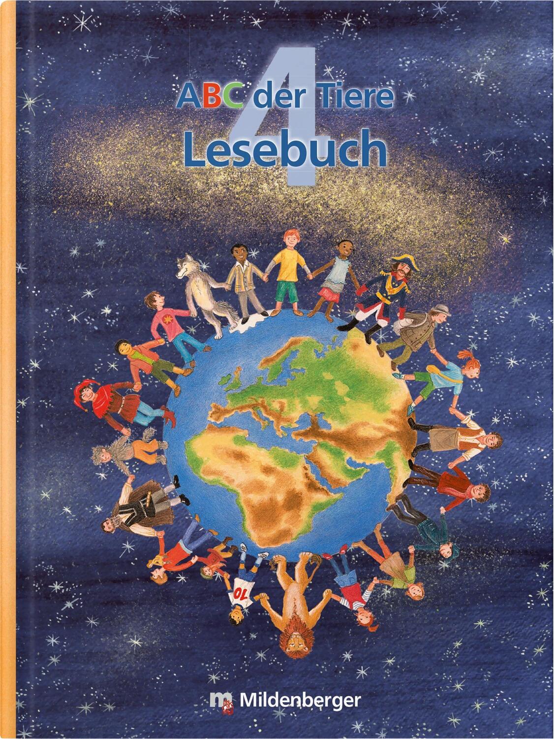 Cover: 9783619442904 | ABC der Tiere 4 - Lesebuch | 4. Schuljahr | Klaus Kuhn (u. a.) | Buch