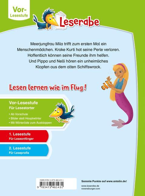 Bild: 9783473461431 | Meerjungfrauengeschichten - Leserabe ab Vorschule - Erstlesebuch...