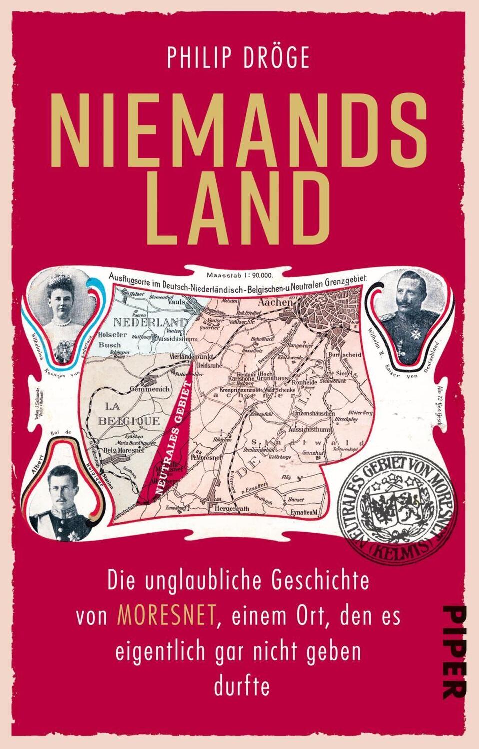 Cover: 9783492314299 | Niemands Land | Philip Dröge | Taschenbuch | Deutsch | 2018 | Piper