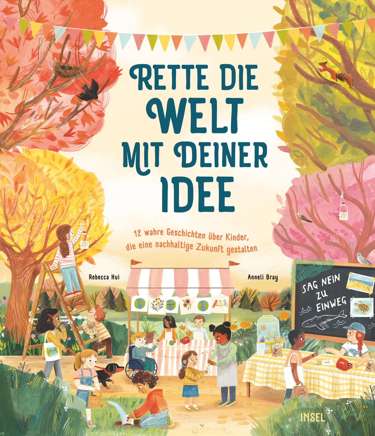 Cover: 9783458179900 | Rette die Welt mit deiner Idee | Rebecca Hui | Buch | 32 S. | Deutsch