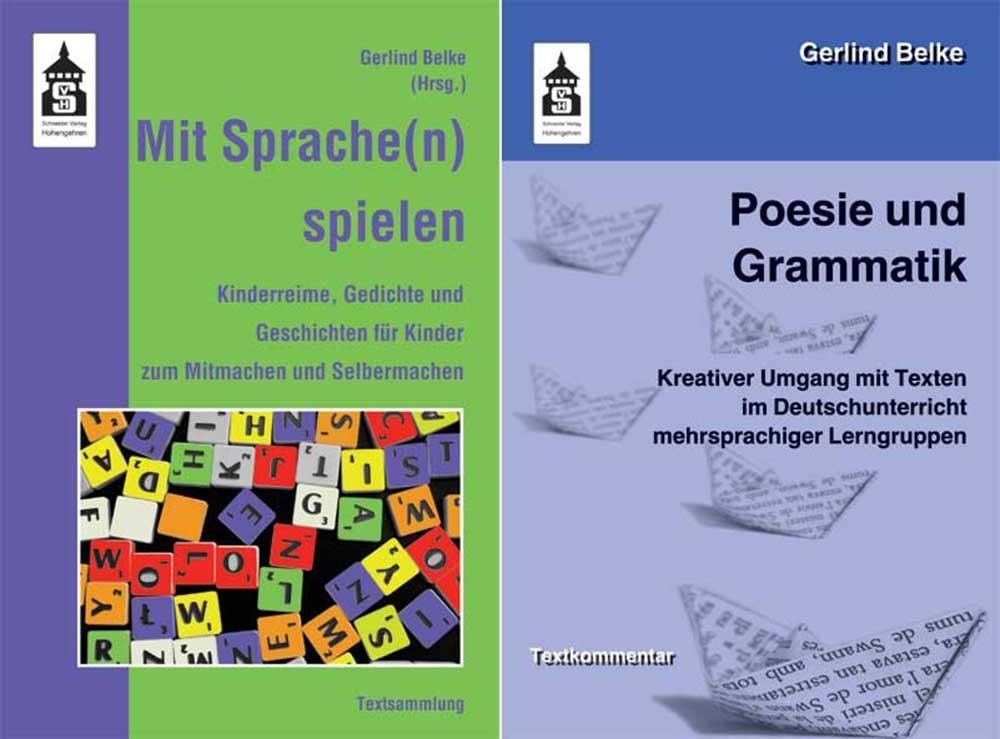 Cover: 9783834010957 | Poesie und Grammatik + Mit Sprache(n) spielen | Gerlind Belke | Buch