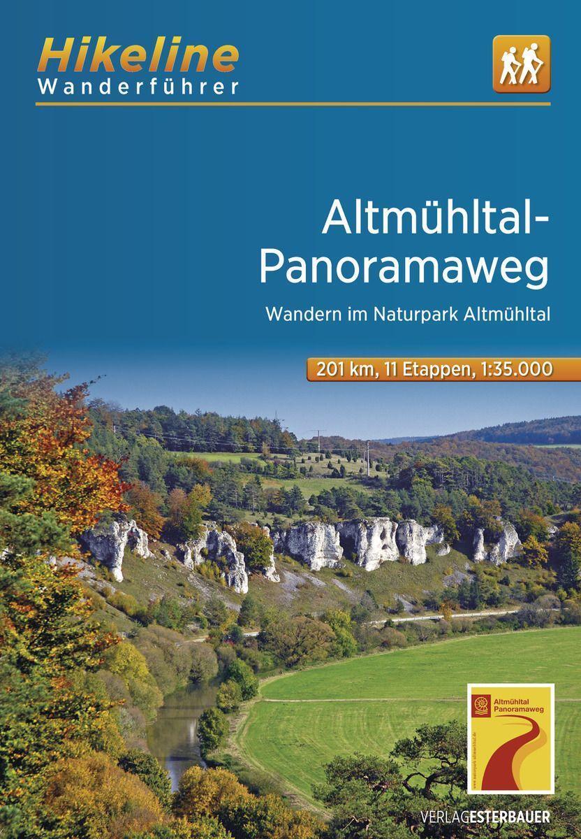 Cover: 9783850009898 | Altmühltal-Panoramaweg | Esterbauer Verlag | Taschenbuch | Deutsch