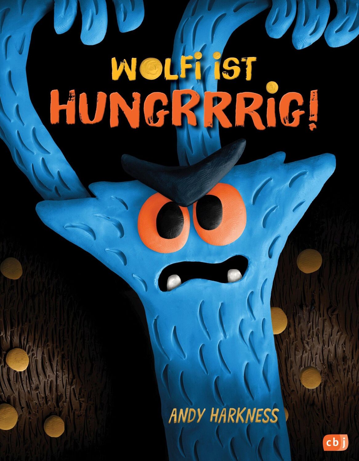 Cover: 9783570177303 | Wolfi ist hungrrrig! | Bilderbuch ab 4 Jahren | Andy Harkness | Buch