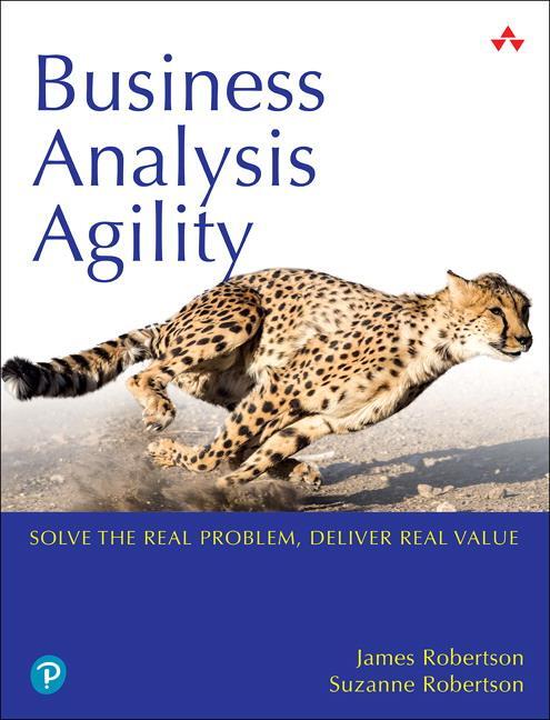 Cover: 9780134847061 | Business Analysis Agility | Delivering Value, Not Just Software | Buch