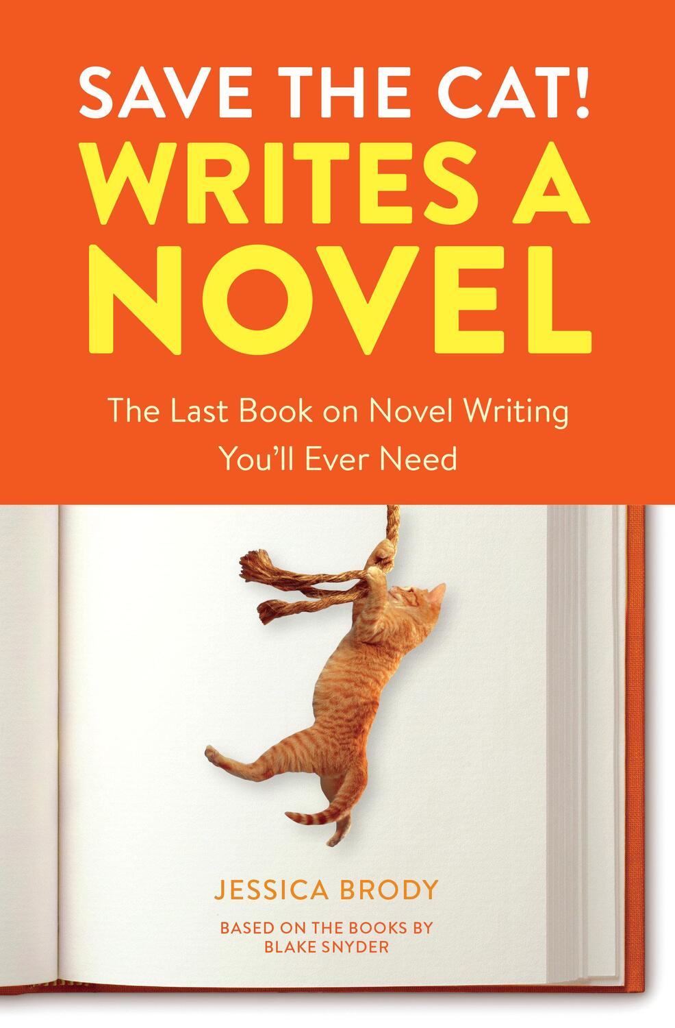 Cover: 9780399579745 | Save the Cat! Writes a Novel | Jessica Brody | Taschenbuch | Englisch