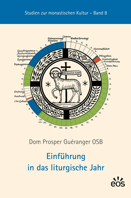 Cover: 9783830676485 | Einführung in das liturgische Jahr | Prosper Guéranger | Taschenbuch