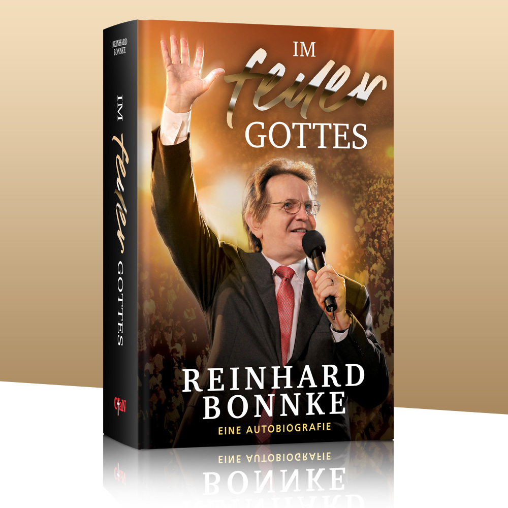 Cover: 9783941124554 | Im Feuer Gottes | Eine Autobiografie | Reinhard Bonnke | Buch | Buch