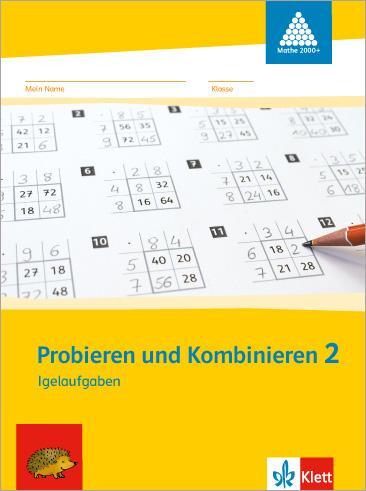 Cover: 9783122009168 | Probieren und Kombinieren. 2.Schuljahr. Arbeitsheft | Broschüre | 2008