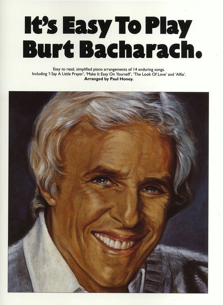Cover: 9780711958067 | It's Easy To Play Burt Bacharach | Burt Bacharach | It's Easy To Play