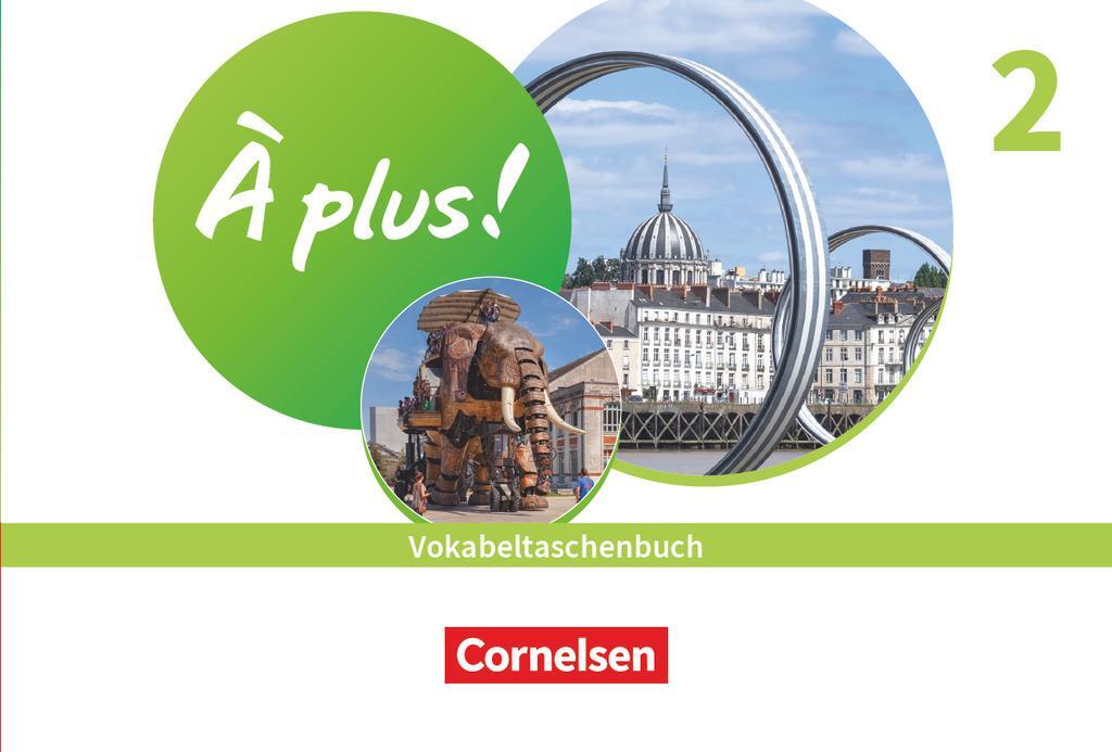 Cover: 9783061223427 | À plus ! 1. und 2. Fremdsprache. Band 2 - Vokabeltaschenbuch | Buch