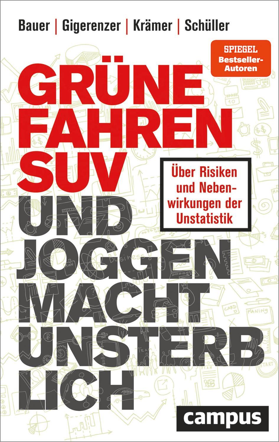 Cover: 9783593516080 | Grüne fahren SUV und Joggen macht unsterblich | Thomas Bauer (u. a.)