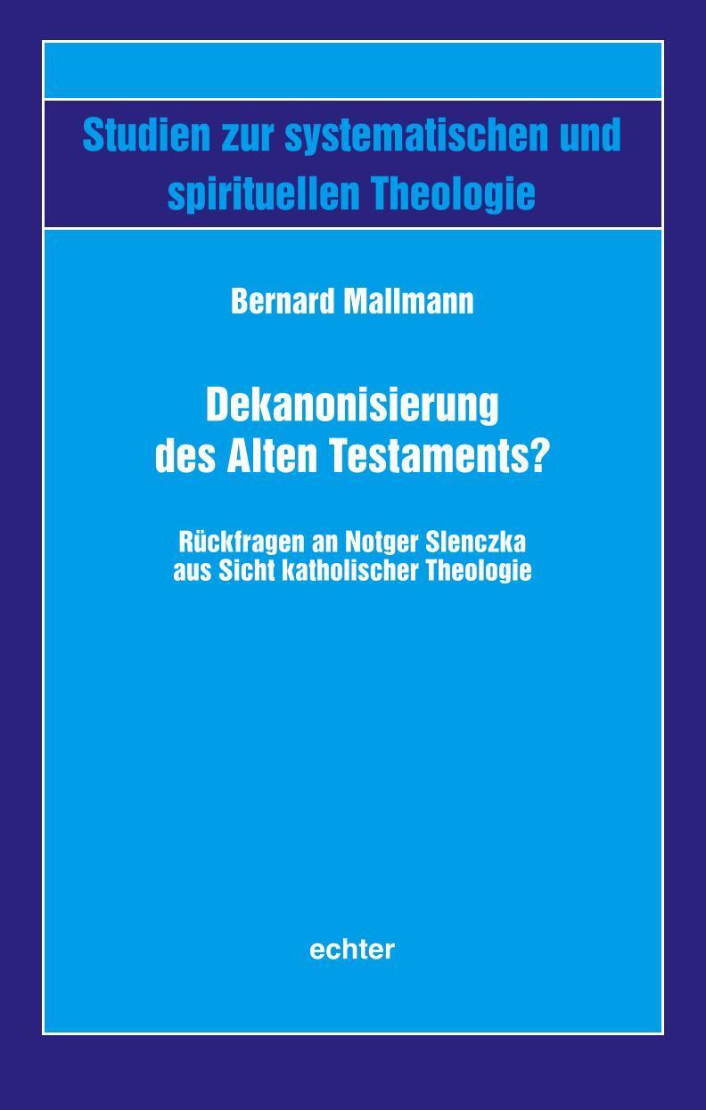 Cover: 9783429056179 | Dekanonisierung des Alten Testaments? | Bernard Mallmann | Taschenbuch