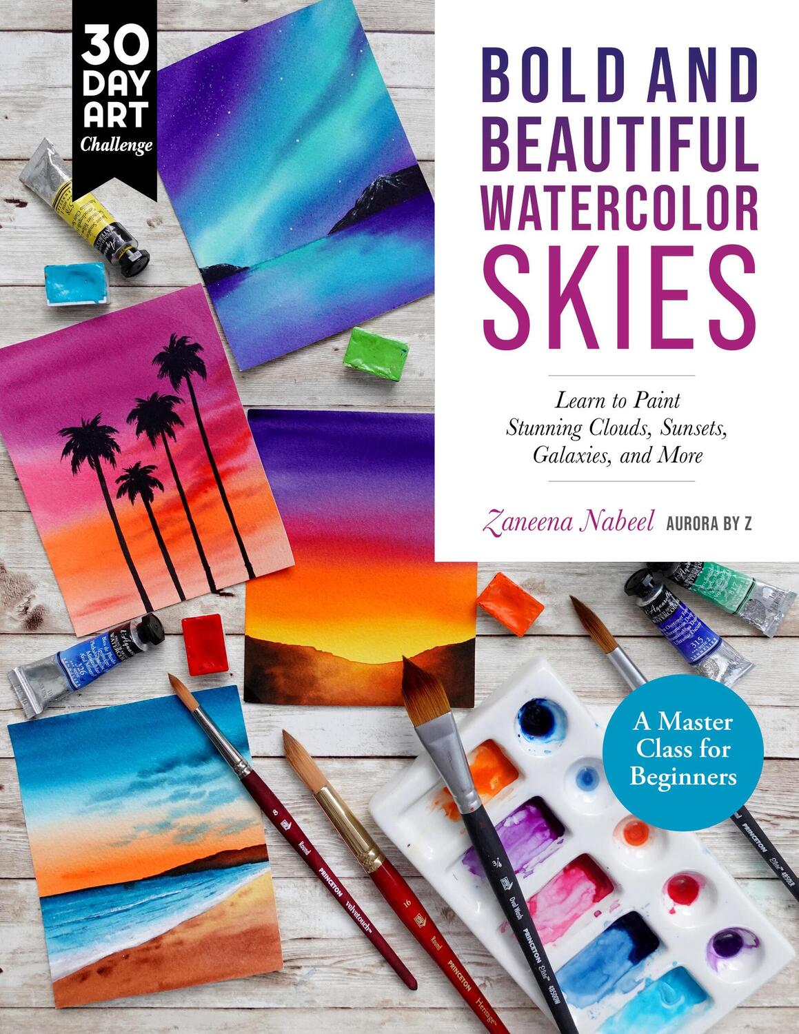 Cover: 9780760382943 | Bold and Beautiful Watercolor Skies | Aurora by Z (u. a.) | Buch
