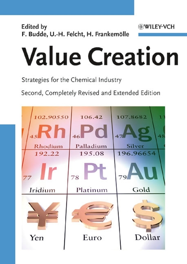 Cover: 9783527312665 | Value Creation | Strategies for the Chemical Industry | Budde (u. a.)