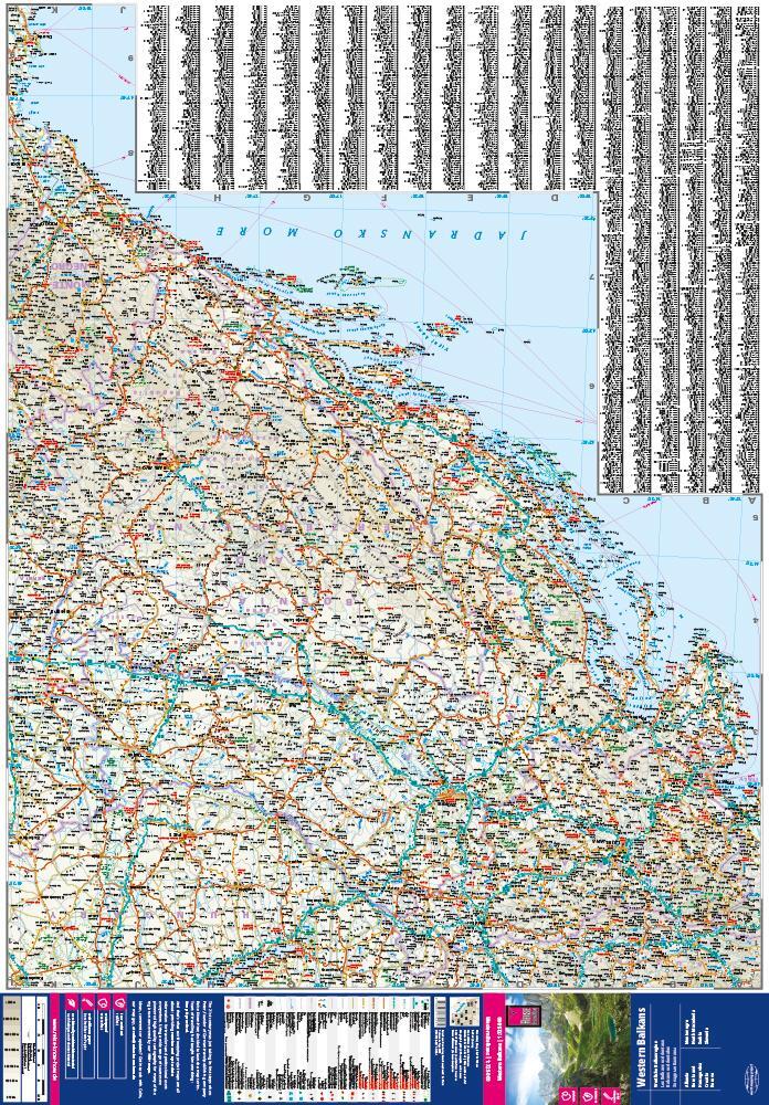 Bild: 9783831774531 | Reise Know-How Landkarte Westliche Balkanregion / Western Balkans...