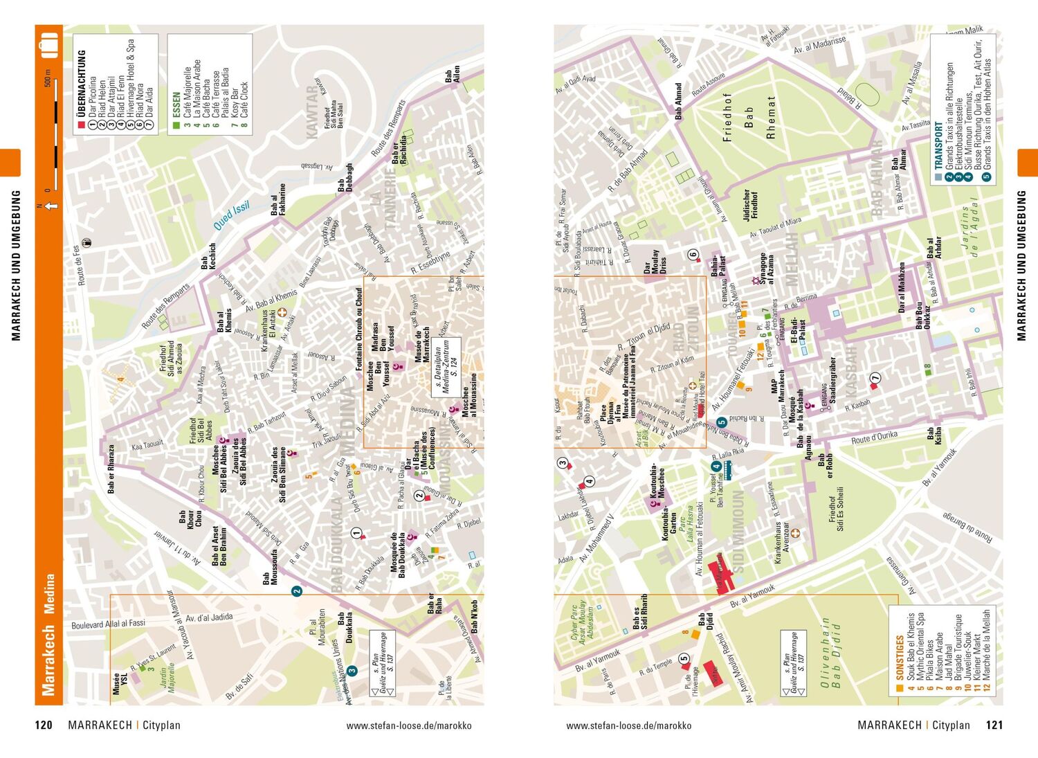 Bild: 9783770166459 | Stefan Loose Reiseführer Marokko | mit Reiseatlas | Muriel Brunswig