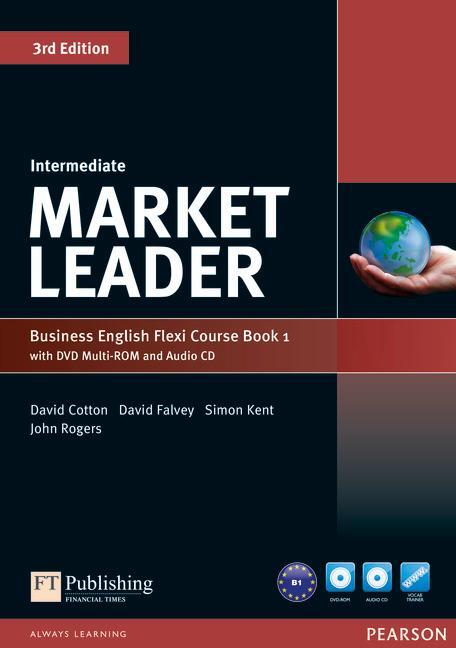 Cover: 9781292126104 | Market Leader Intermediate Flexi Course Book 1 Pack | Cotton (u. a.)