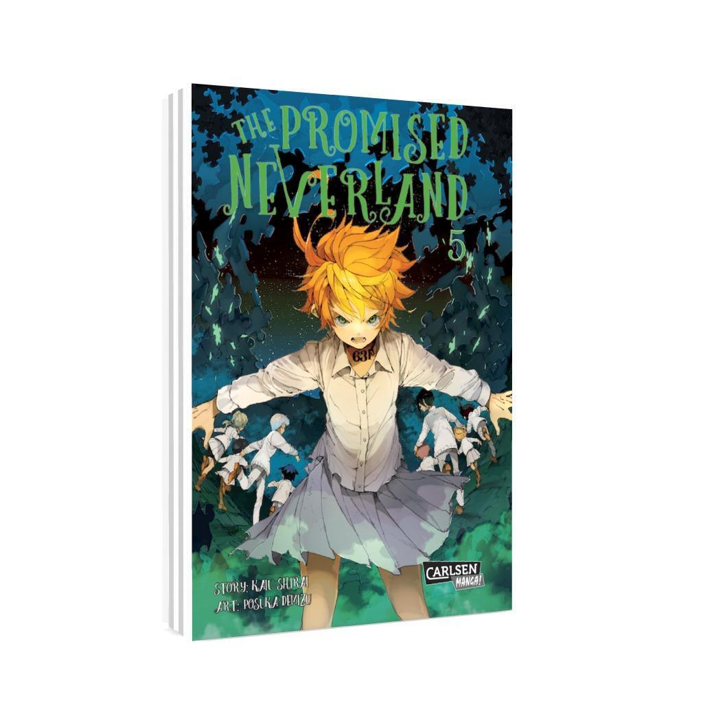 Bild: 9783551739186 | The Promised Neverland 5 | Ein emotionales Mystery-Horror-Spektakel!