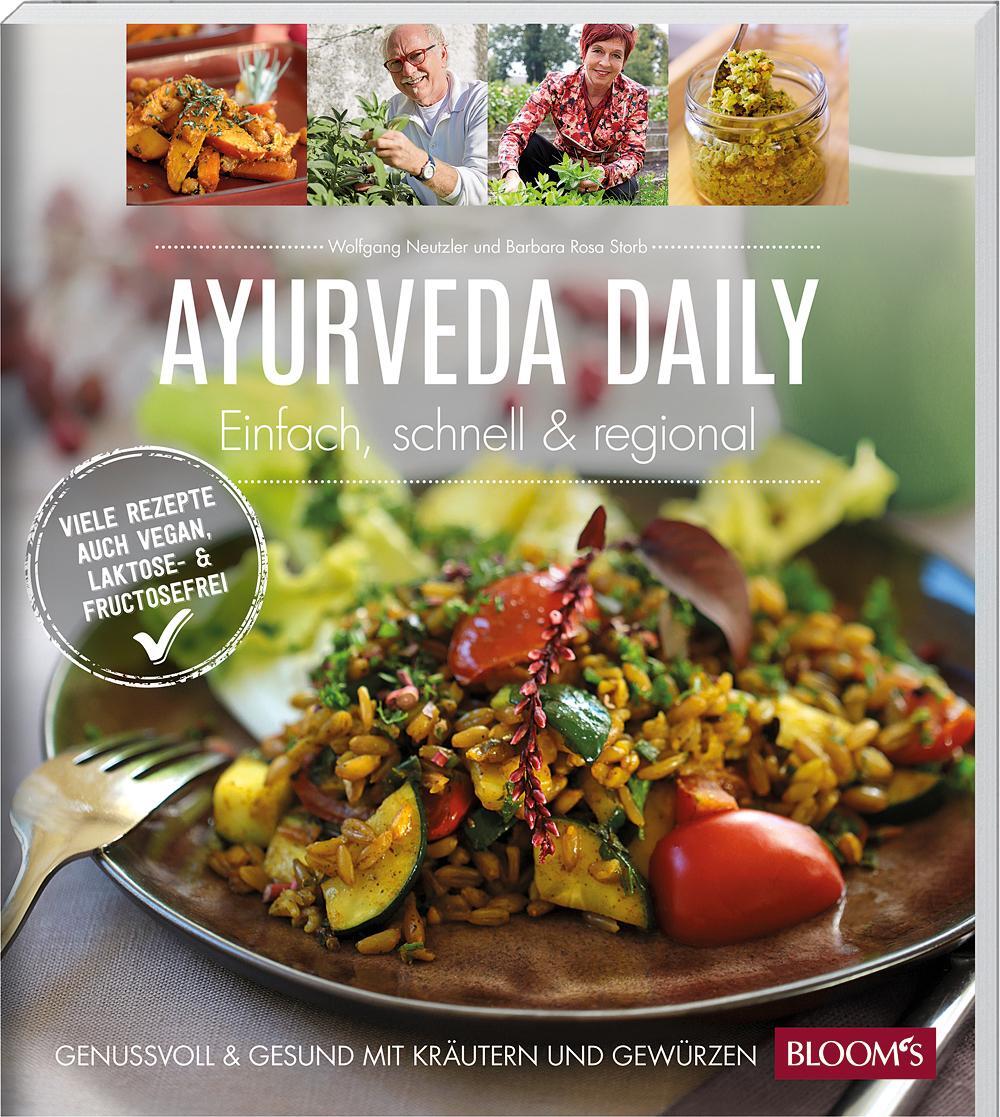 Cover: 9783945429297 | Ayurveda daily | Einfach, schnell &amp; regional | Storb (u. a.) | Buch