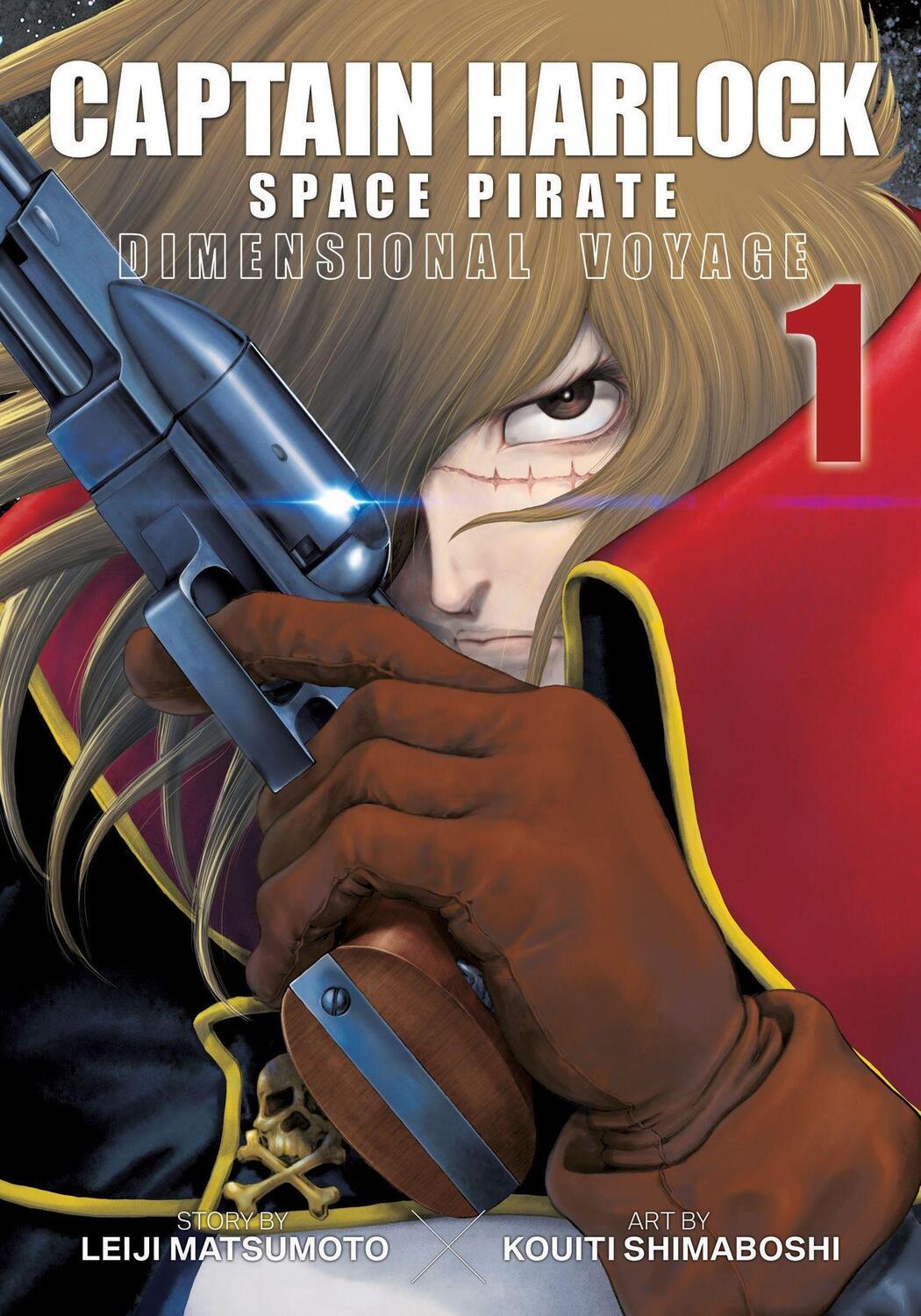 Cover: 9781626925694 | Captain Harlock: Dimensional Voyage Vol. 1 | Leiji Matsumoto | Buch