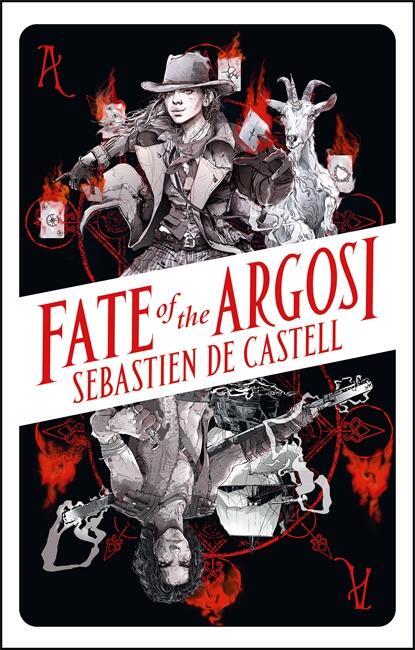 Cover: 9781471413711 | Fate of the Argosi | Sebastien de Castell | Buch | Englisch | 2023