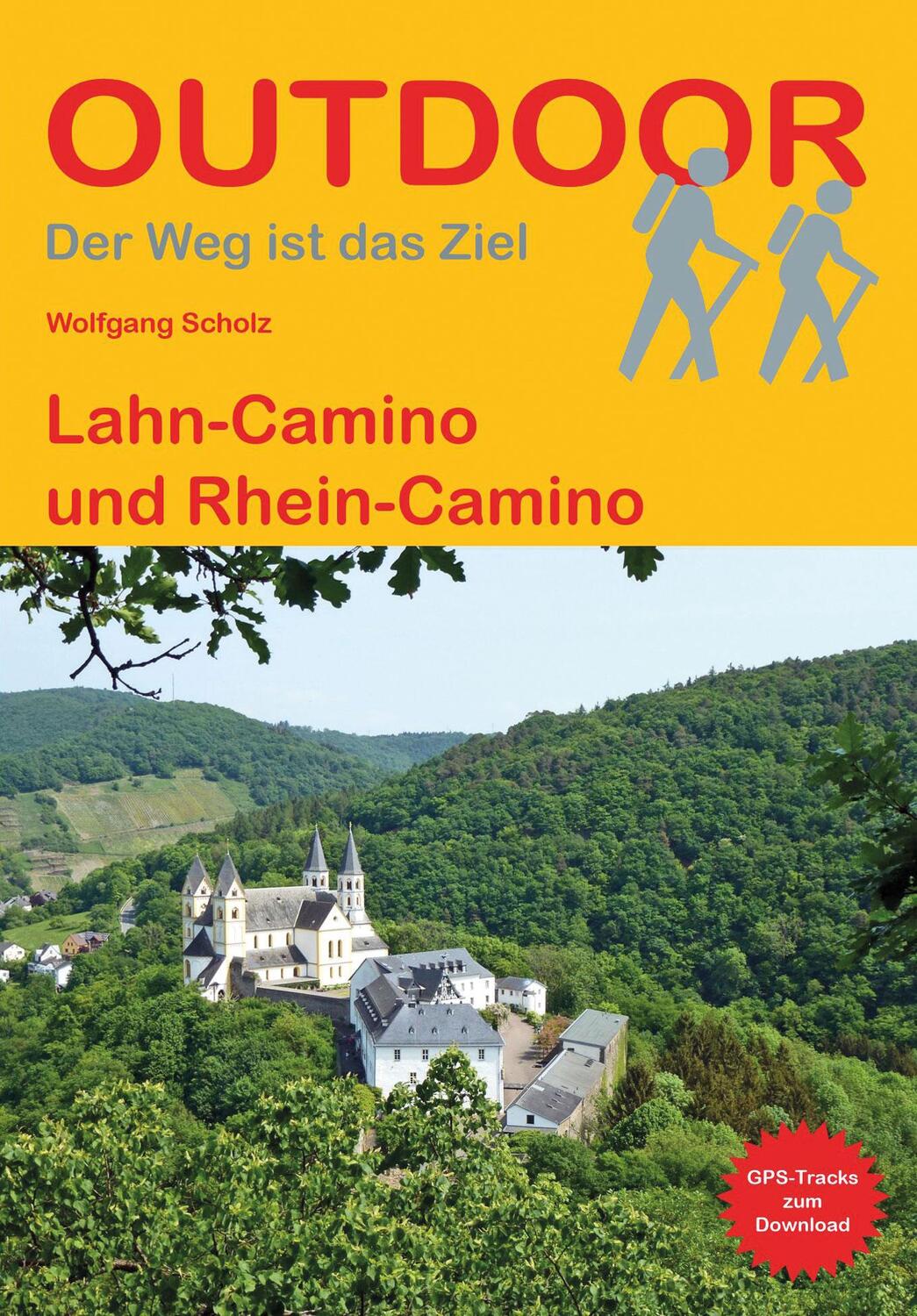 Cover: 9783866866171 | Lahn-Camino und Rhein-Camino | Wolfgang Scholz | Taschenbuch | Deutsch