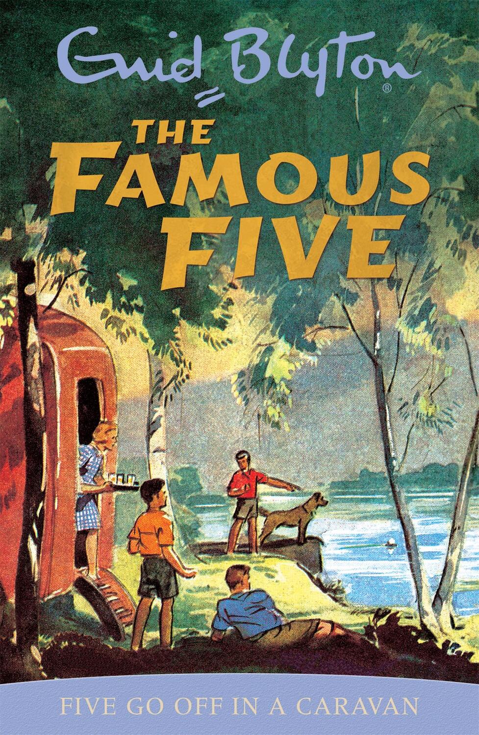 Cover: 9780340681107 | Famous Five: Five Go Off In A Caravan | Book 5 | Enid Blyton | Buch