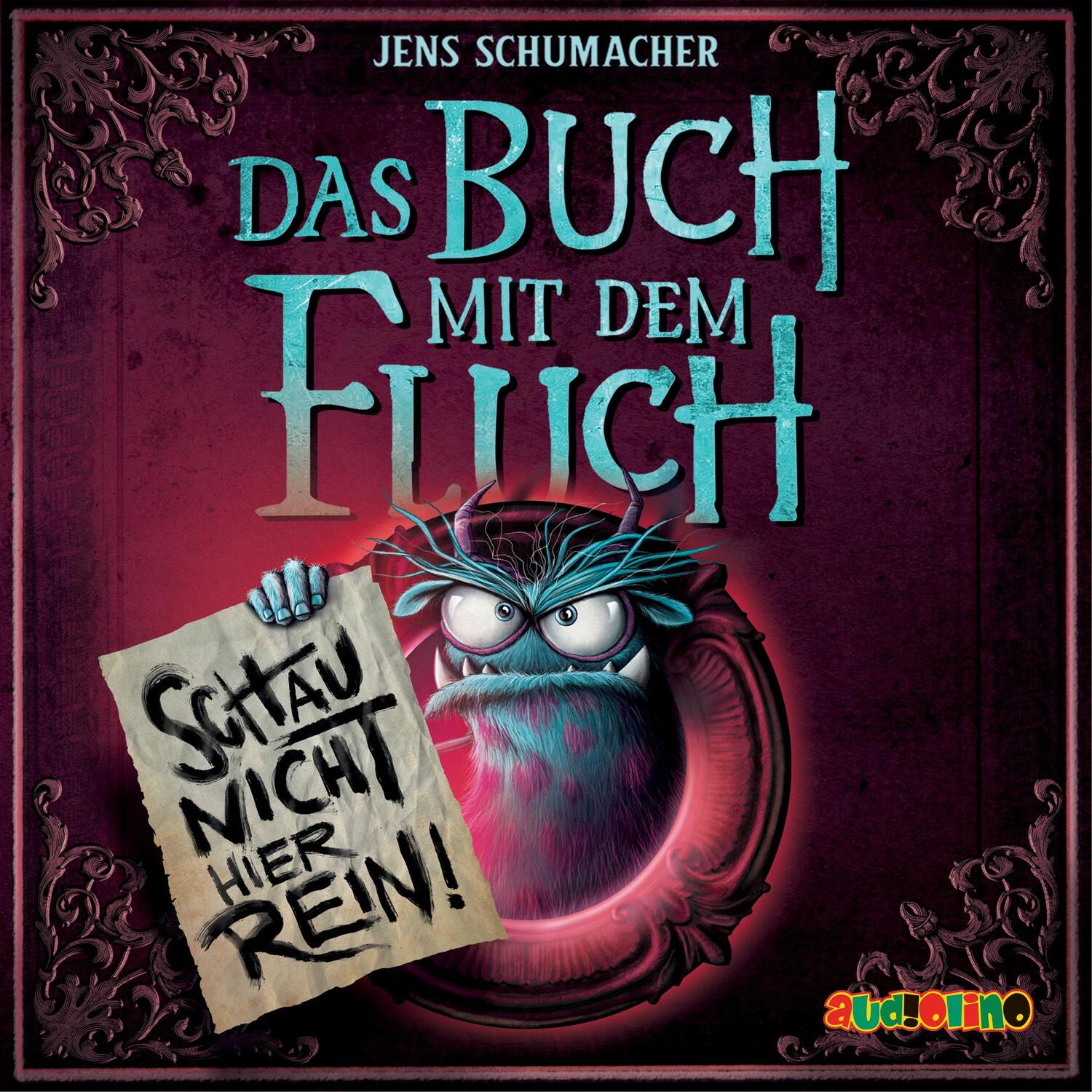 Cover: 9783867374361 | Das Buch mit dem Fluch 3. Schau nicht hier rein! | Jens Schumacher