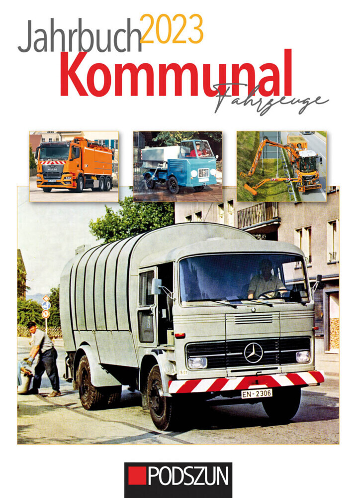 Cover: 9783751610537 | Jahrbuch Kommunalfahrzeuge 2023 | Taschenbuch | 144 S. | Deutsch
