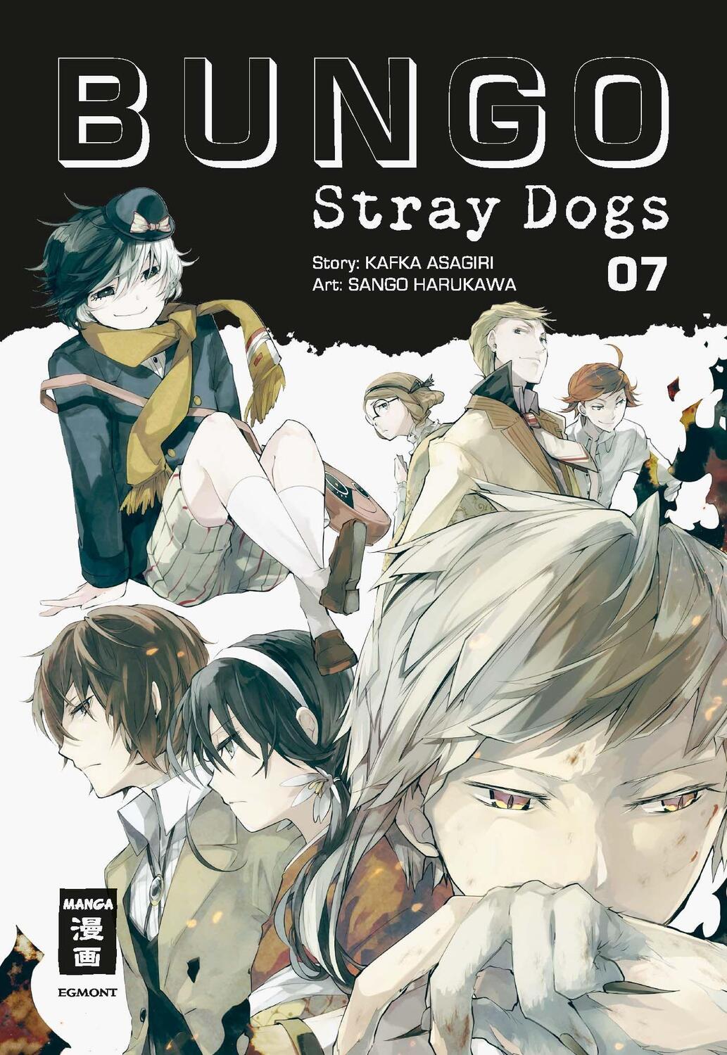 Cover: 9783770499724 | Bungo Stray Dogs 07 | Kafka Asagiri (u. a.) | Taschenbuch | Deutsch
