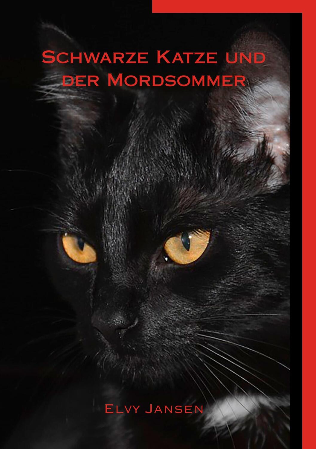 Cover: 9783740743697 | Schwarze Katze und der Mordsommer | Elvy Jansen | Taschenbuch