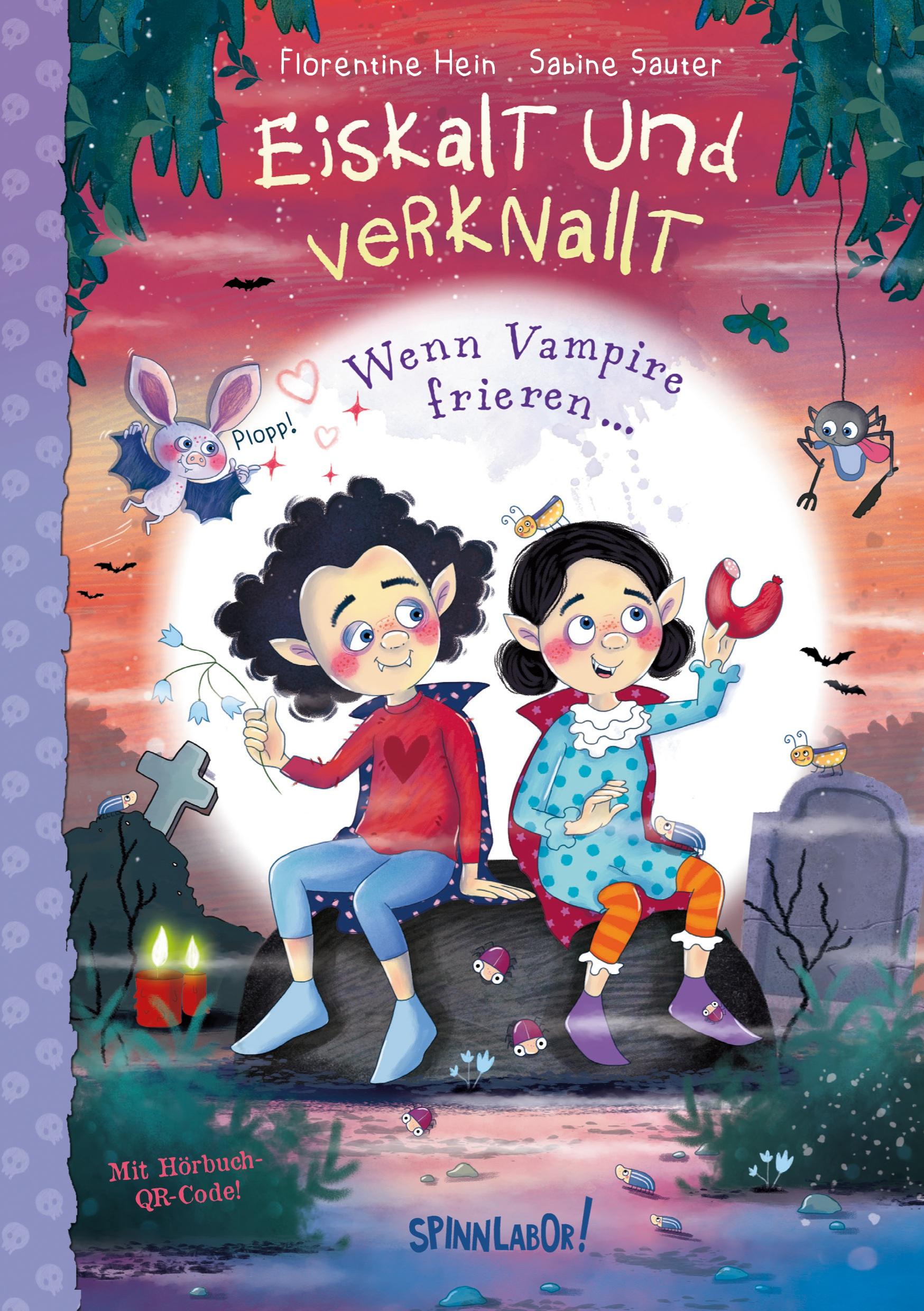 Cover: 9783759767455 | Eiskalt und verknallt | Wenn Vampire frieren ... | Hein (u. a.) | Buch