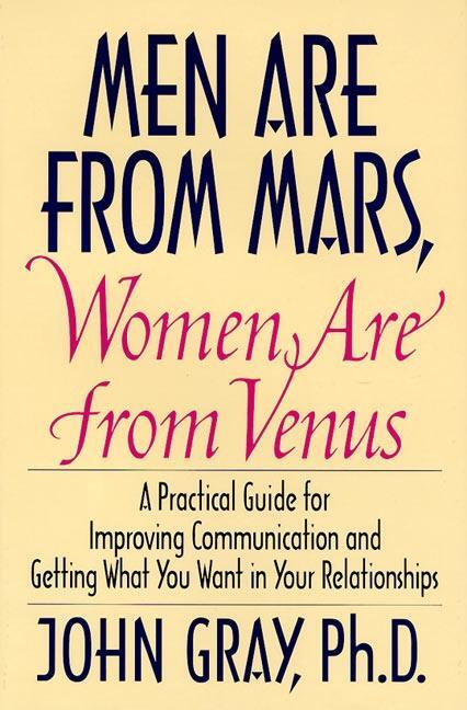 Cover: 9780060168483 | Men Are from Mars, Women Are from Venus | John Gray | Buch | Englisch