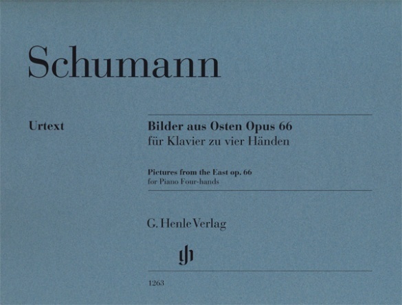 Cover: 9790201812632 | Schumann, Robert - Bilder aus Osten op. 66 | Strucken-Paland | Buch