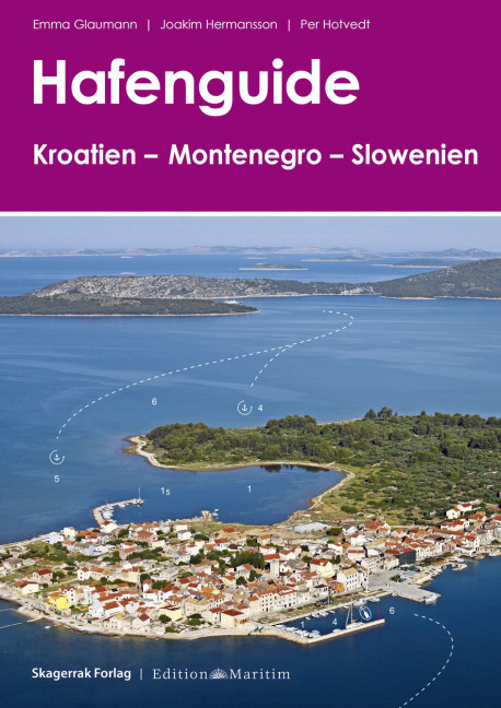 Cover: 9783667104328 | Hafenguide Kroatien - Montenegro - Slowenien | Per Hotvedt (u. a.)