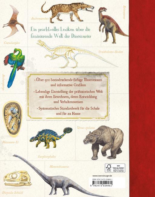Bild: 9783473554461 | Lexikon der Dinosaurier und Urzeittiere | Buch | Ravensburger Lexika