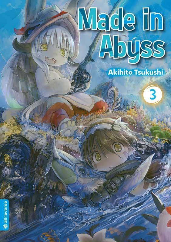 Cover: 9783963580734 | Made in Abyss 03 | Akihito Tsukushi | Taschenbuch | Deutsch | 2018