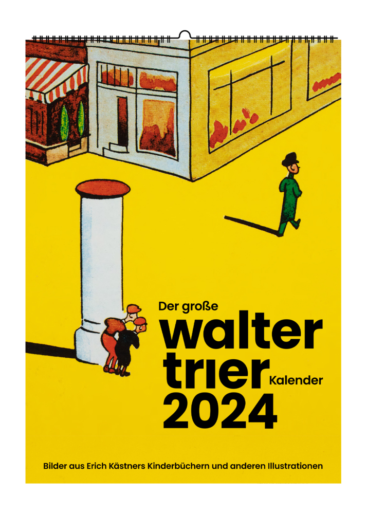 Cover: 9783968491066 | Der große WALTER TRIER Wandkalender 2024 | Walter Trier | Kalender