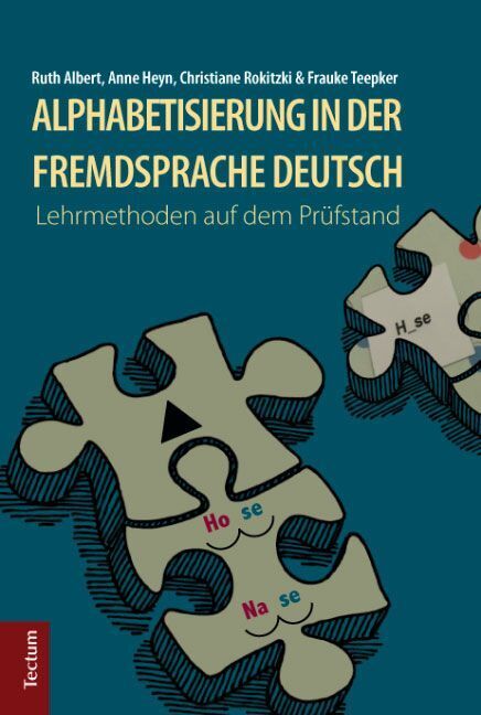 Cover: 9783828829084 | Alphabetisierung in der Fremdsprache Deutsch | Frauke Teepker | Buch